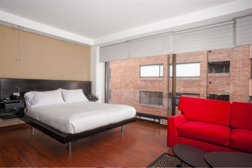 Hotel Lugano Suites Bogotá Dış mekan fotoğraf