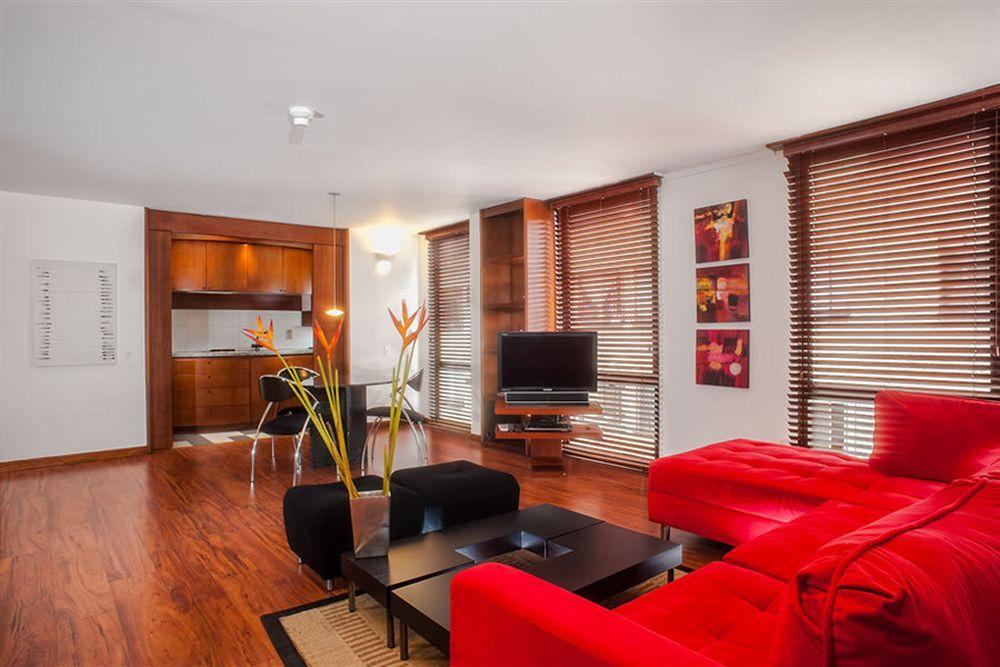 Hotel Lugano Suites Bogotá Dış mekan fotoğraf