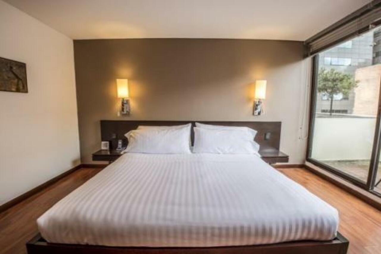 Hotel Lugano Suites Bogotá Dış mekan fotoğraf