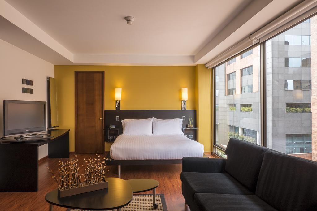 Hotel Lugano Suites Bogotá Dış mekan fotoğraf