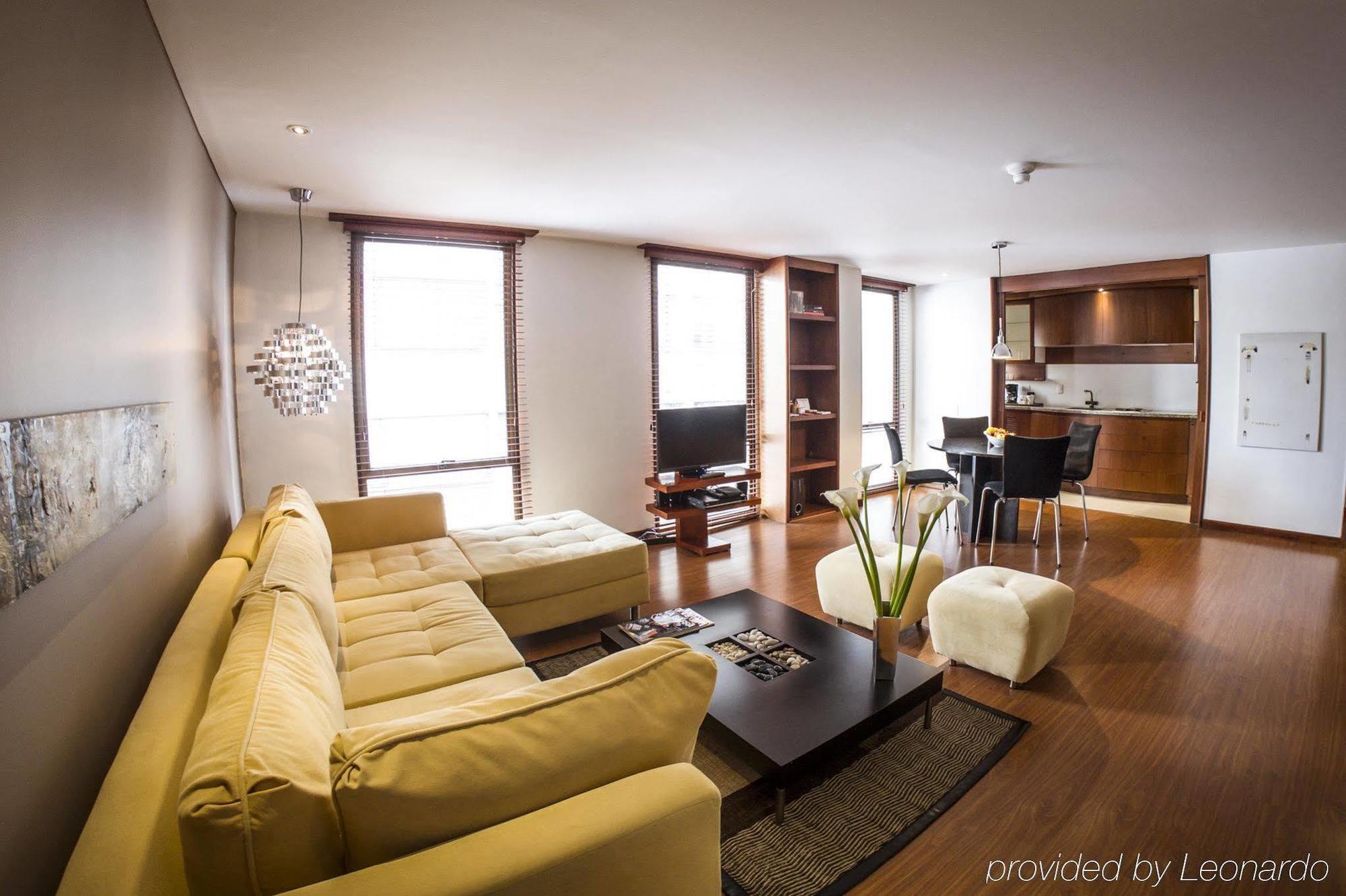 Hotel Lugano Suites Bogotá Dış mekan fotoğraf