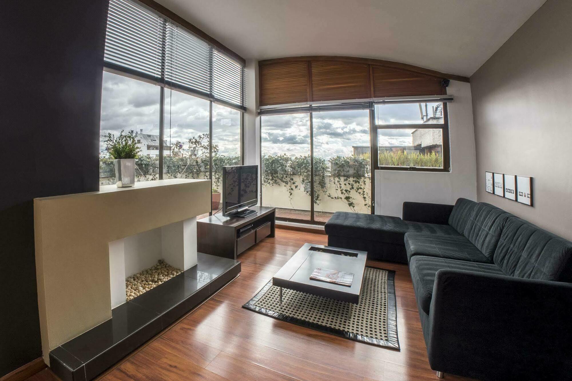 Hotel Lugano Suites Bogotá Dış mekan fotoğraf