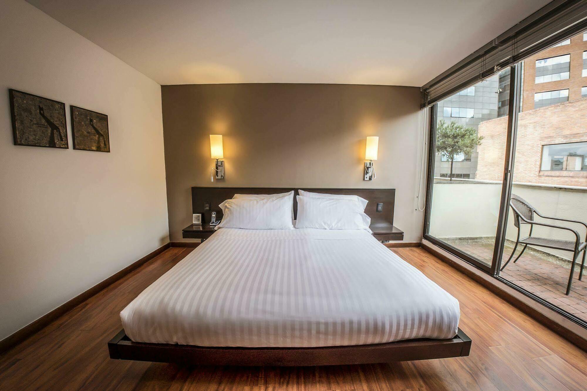 Hotel Lugano Suites Bogotá Dış mekan fotoğraf