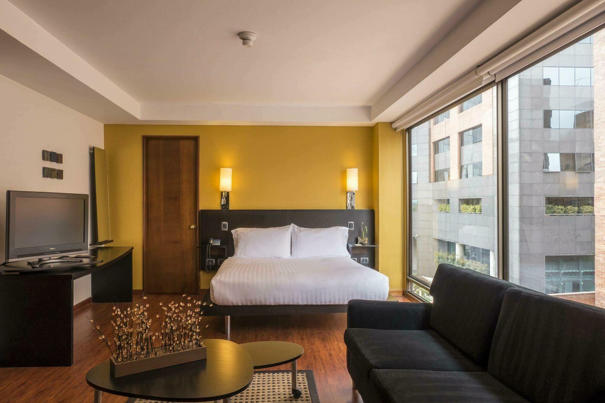 Hotel Lugano Suites Bogotá Dış mekan fotoğraf