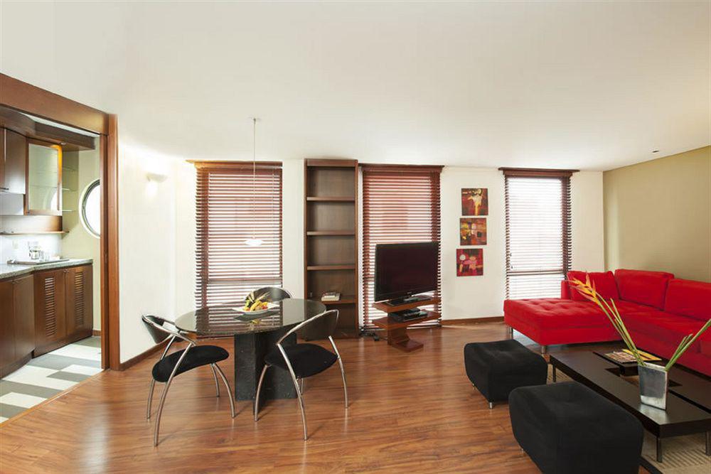 Hotel Lugano Suites Bogotá Dış mekan fotoğraf
